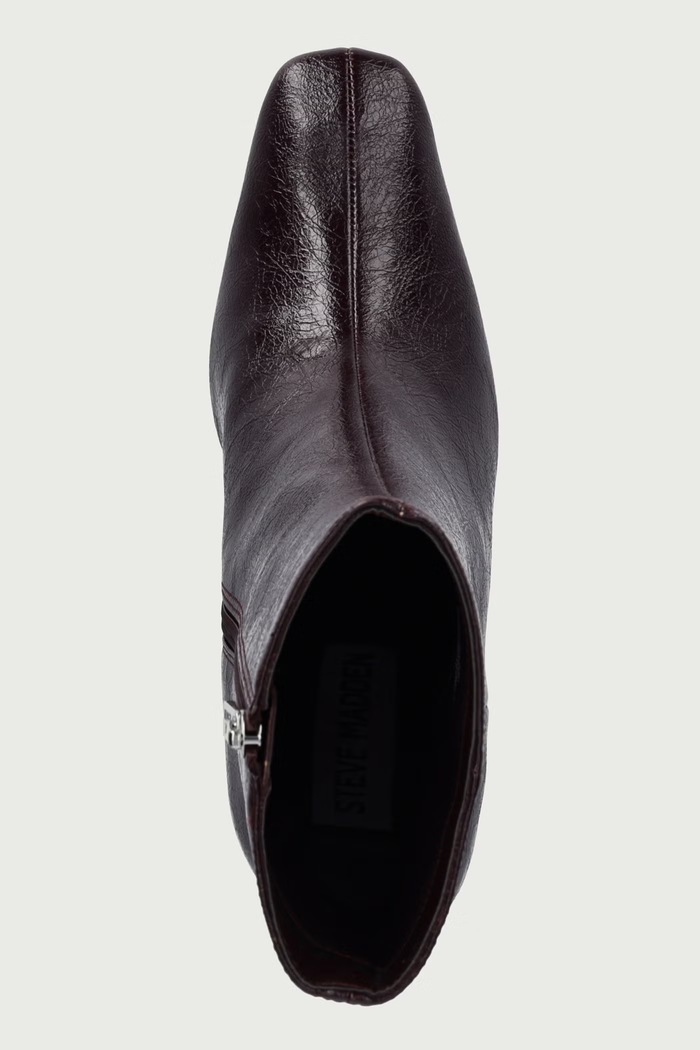 Botki damskie Morph Steve Madden 11005864.WC2 bordowy