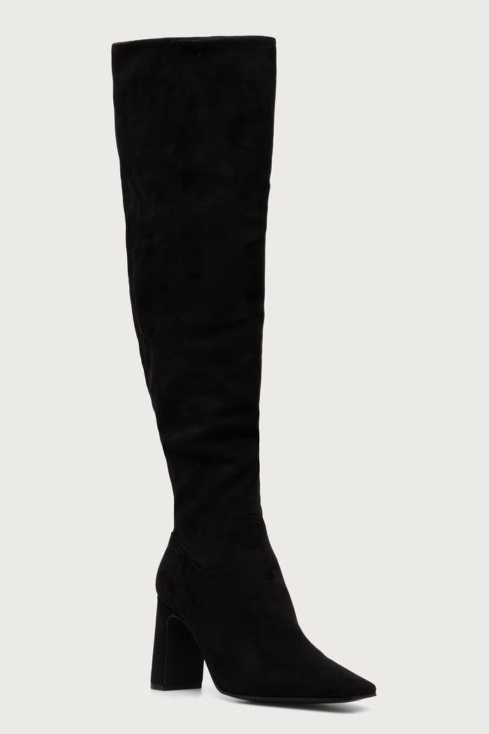 Steve Madden Kozaki damskie Fair-Play czarny 11005866.001