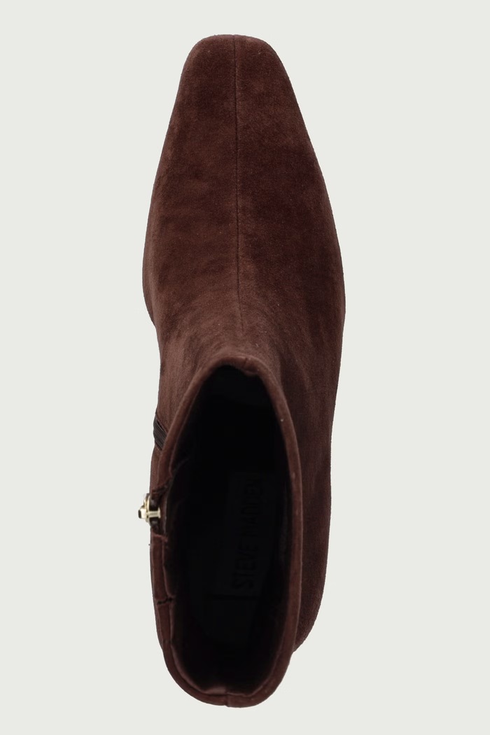 Botki damskie zamszowe Willah Steve Madden 11005862.205 brązowy