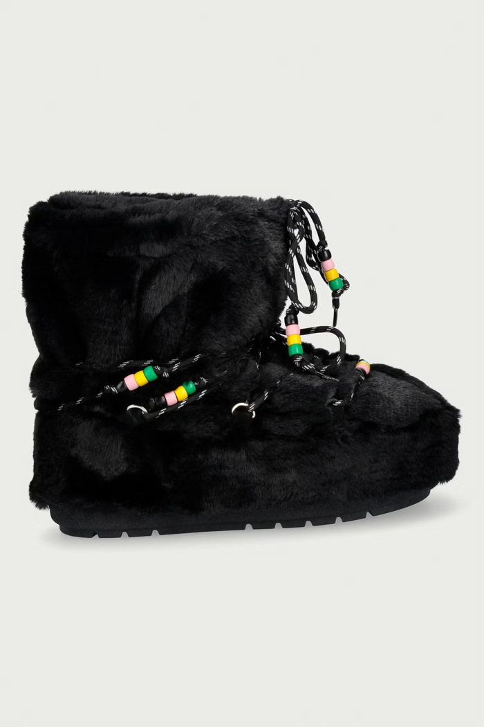 Steve Madden Miro śniegowce damskie 11005948.001 czarny AW26