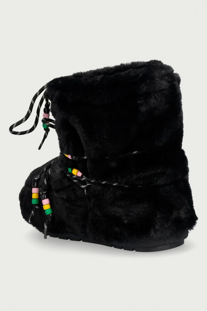 Obuwie Steve Madden Miro śniegowce damskie 11005948.001 czarny