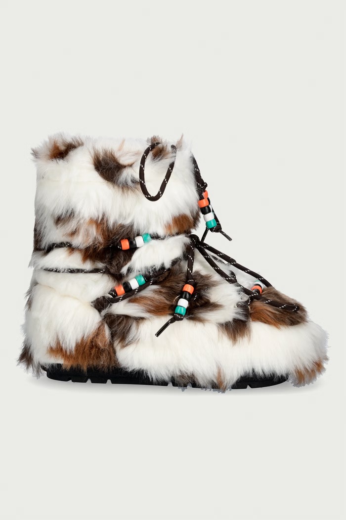 Steve Madden Miro śniegowce damskie 11005948.228 beżowy AW26