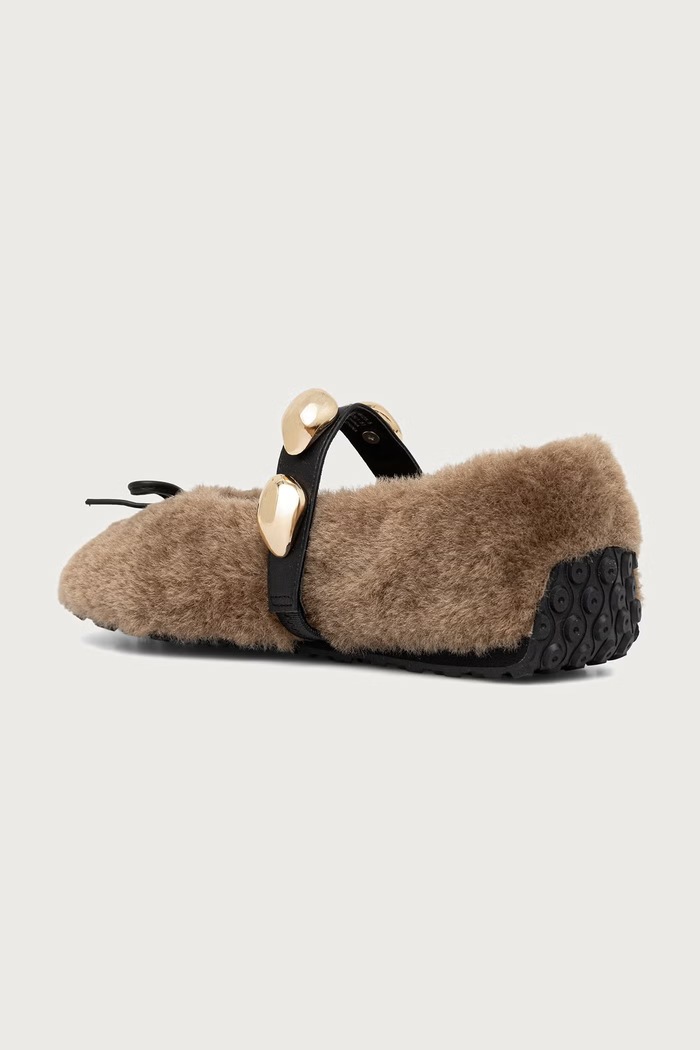 Obuwie Steve Madden Baleriny Toasted 11005837.003 brązowy