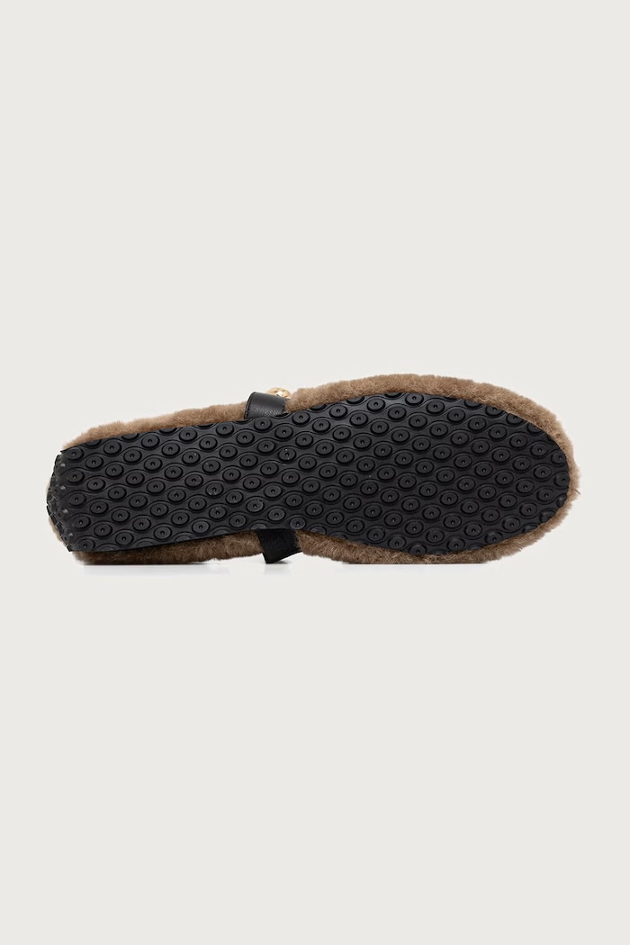 Baleriny Toasted Steve Madden brązowy 11005837.003