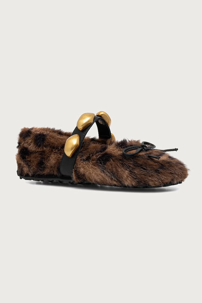 Steve Madden Baleriny Toasted brązowy 11005837.0BD