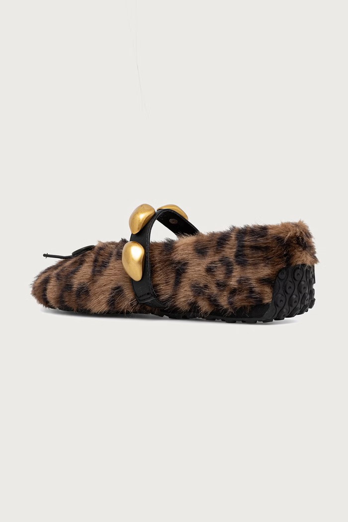 Obuwie Steve Madden Baleriny Toasted 11005837.0BD brązowy