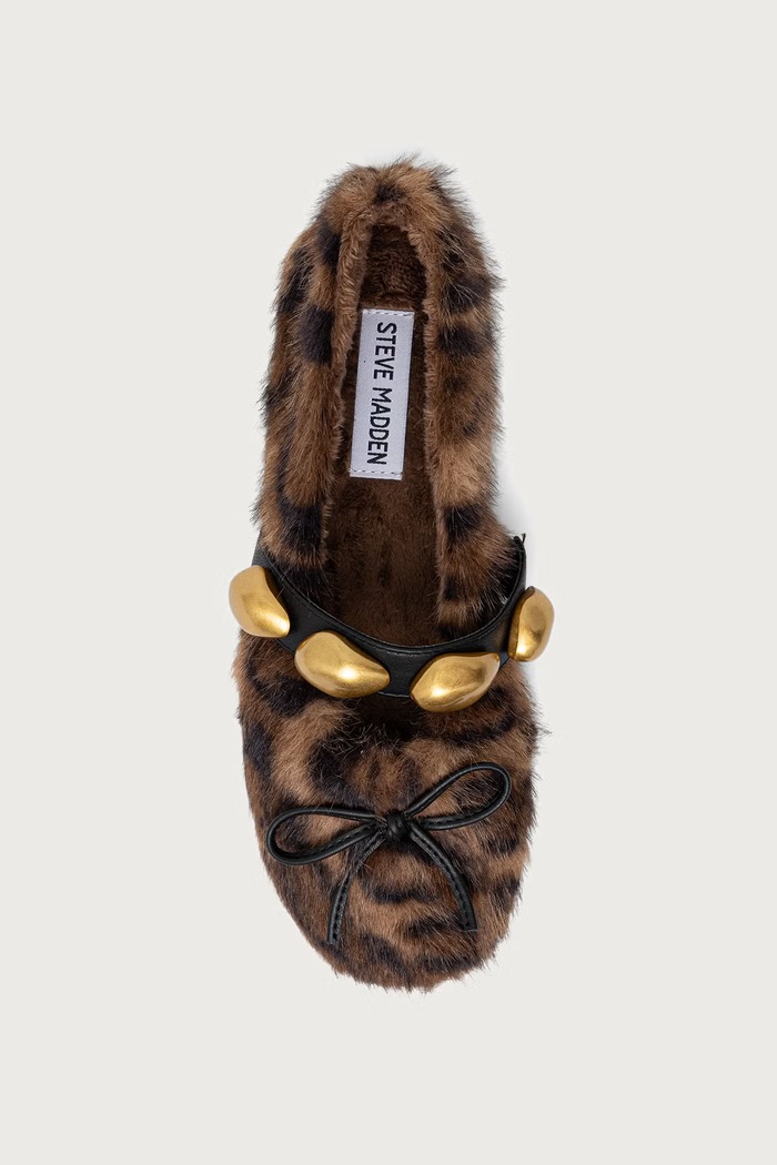 Baleriny Toasted Steve Madden 11005837.0BD brązowy