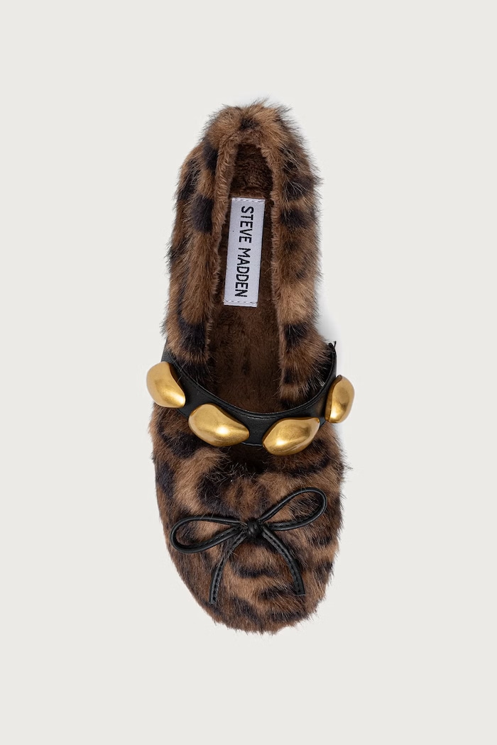Baleriny Toasted Steve Madden 11005837.0BD brązowy