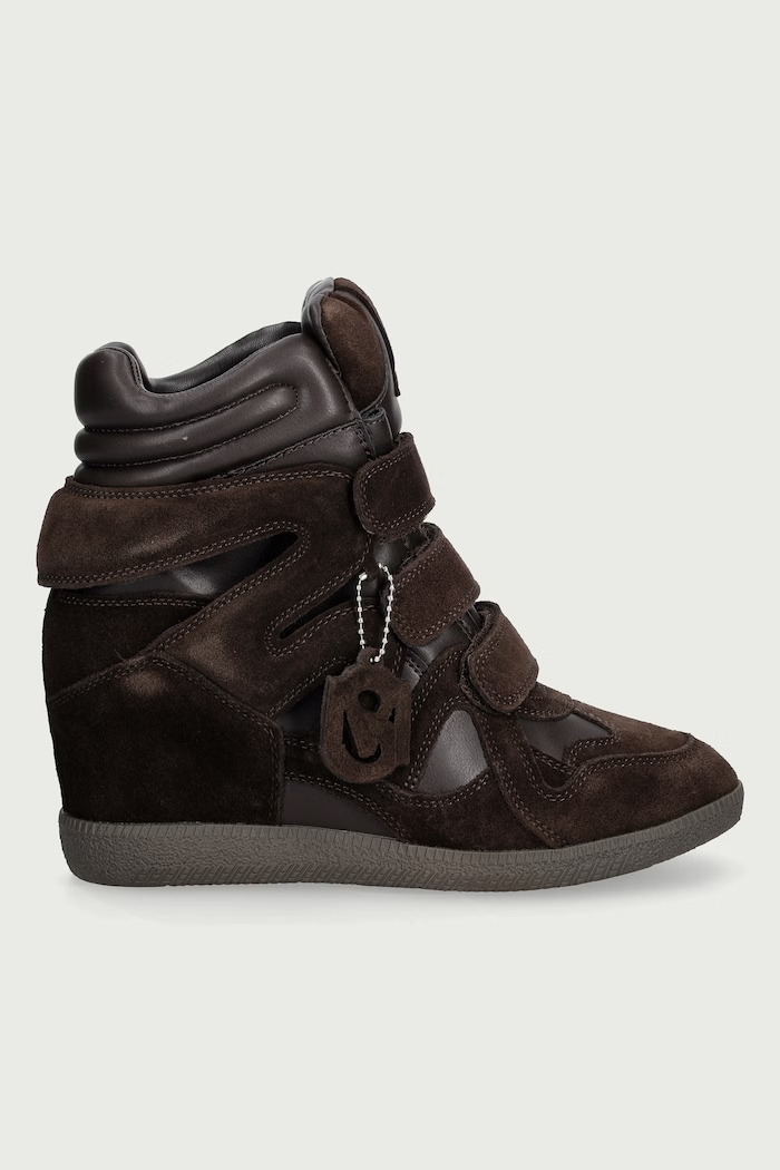 Steve Madden Mavis sneakersy damskie 11005696.205 brązowy AW26
