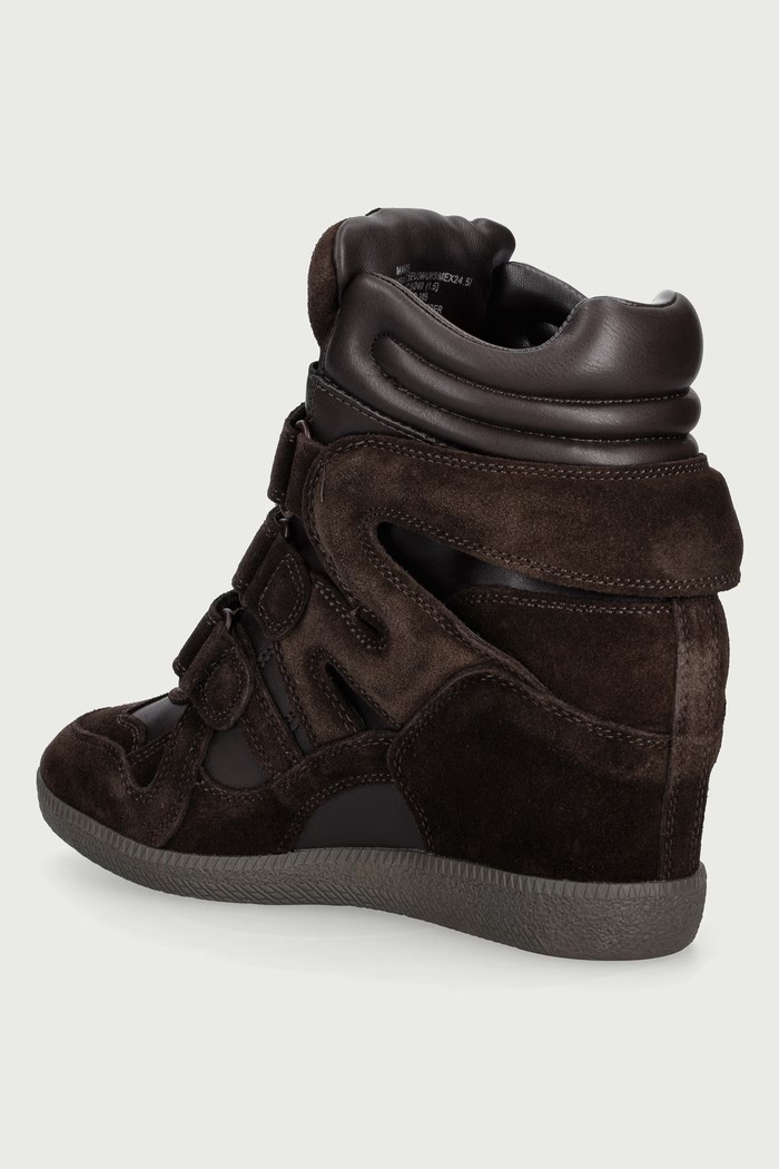 Obuwie Steve Madden Mavis sneakersy damskie 11005696.205 brązowy