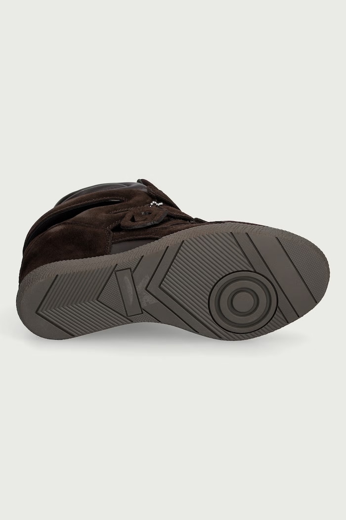 Mavis sneakersy damskie Steve Madden brązowy 11005696.205