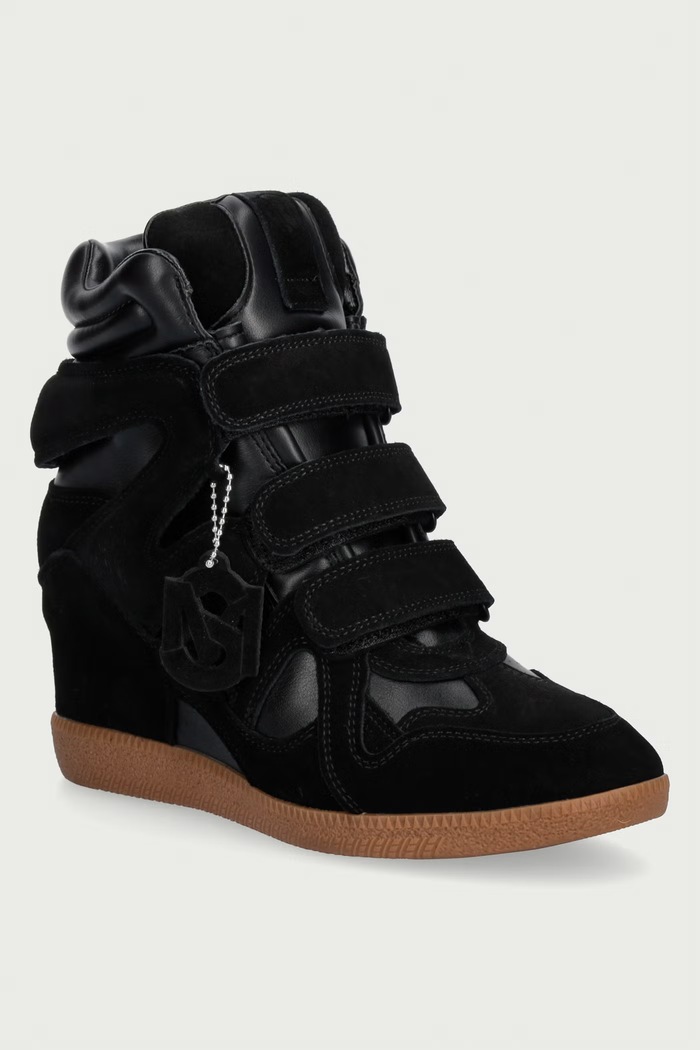 Steve Madden Mavis sneakersy damskie czarny 11005696.015