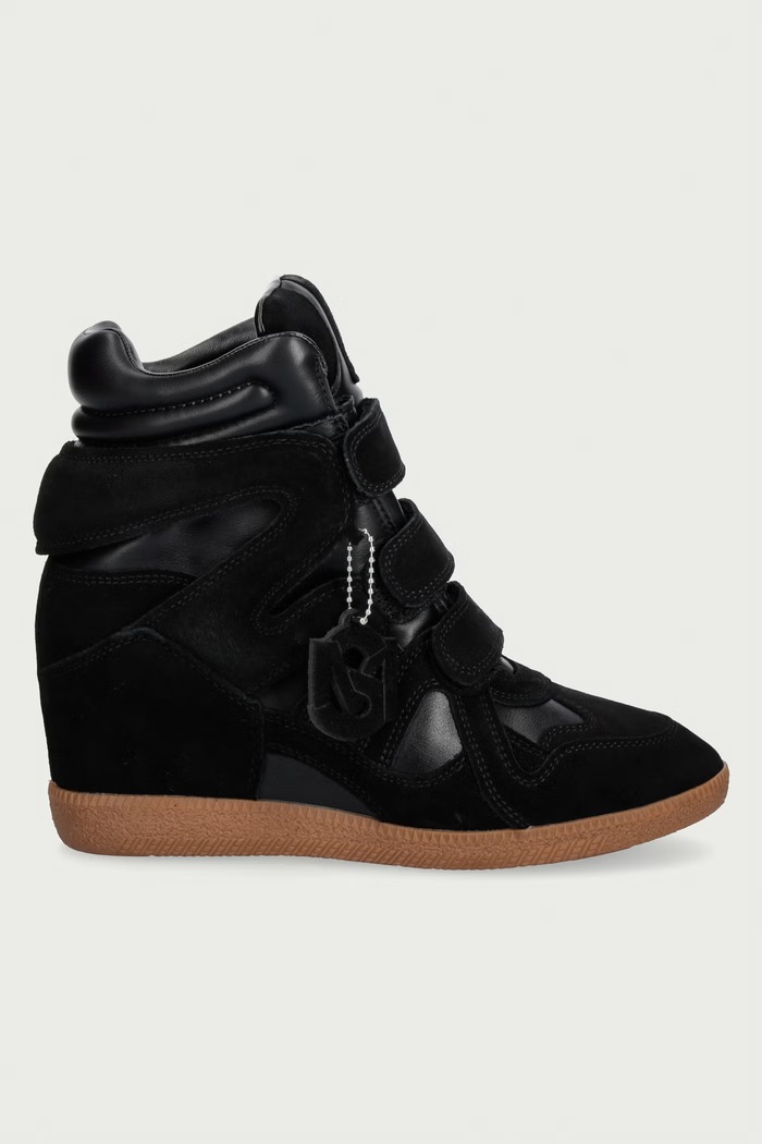 Steve Madden Mavis sneakersy damskie 11005696.015 czarny AW26
