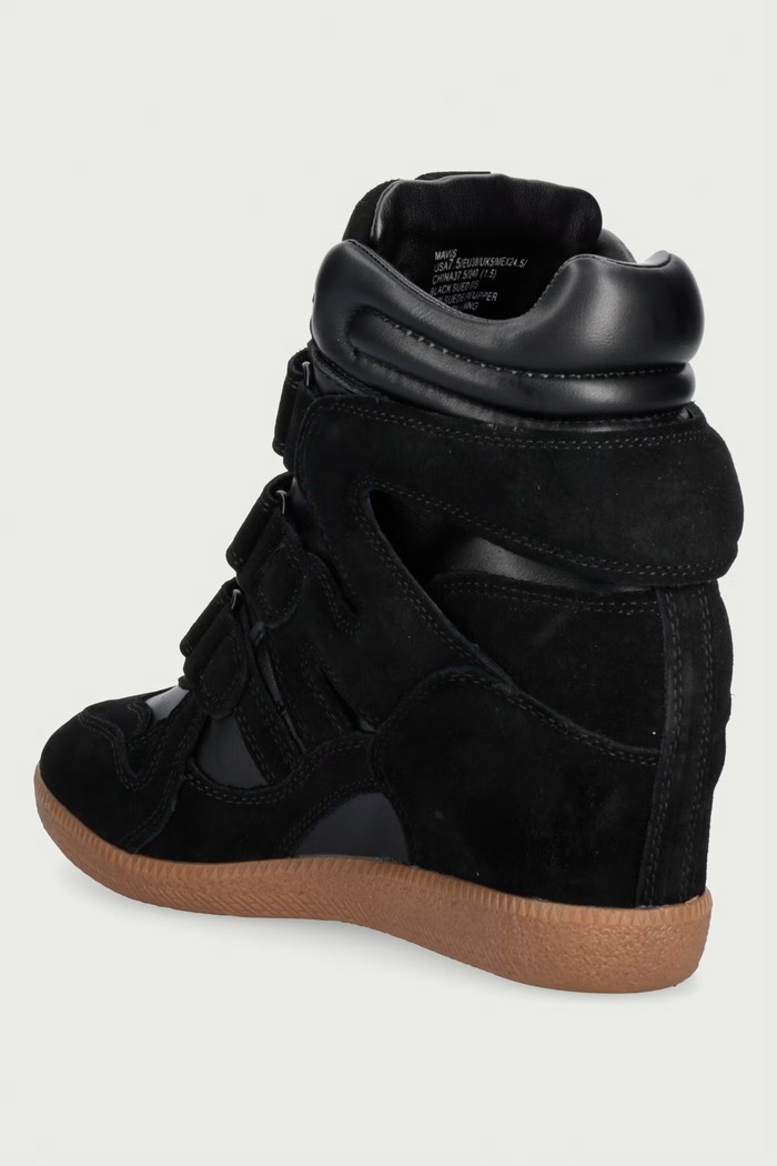 Obuwie Steve Madden Mavis sneakersy damskie 11005696.015 czarny