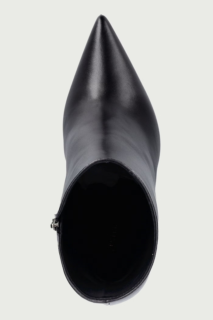 Botki damskie skórzane Stivaletto Eva Le Silla 2039A090R1PPNEM001 czarny