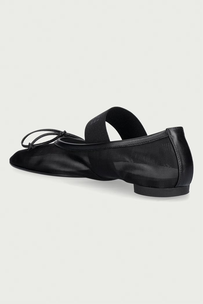 Obuwie MM6 Maison Margiela baleriny S59WZ0101.P7138 czarny