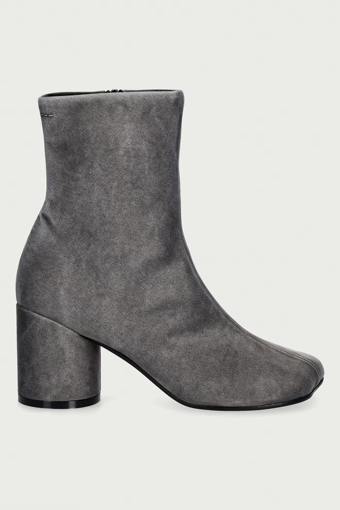 MM6 Maison Margiela botki damskie S59WU0270.P7807 szary AW26