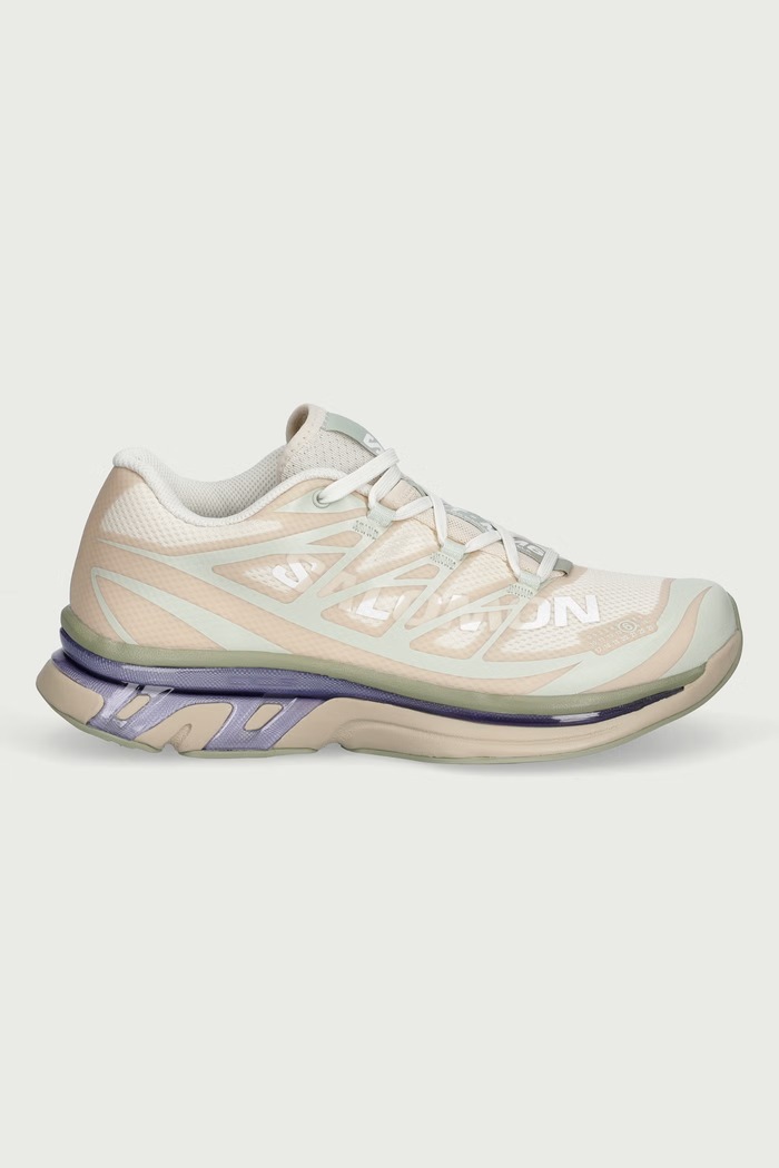 MM6 Maison Margiela Sneakersy damskie S59WS0243.P6303 beżowy AW26
