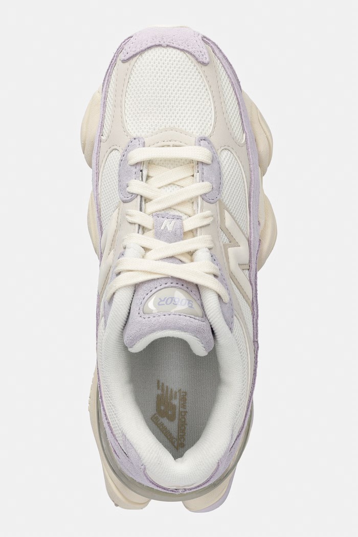 New Balance 9060 sneakersy damskie fioletowy U90607O1