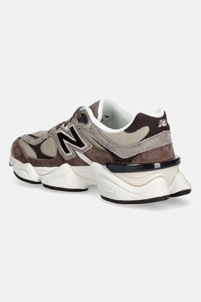 Obuwie New Balance 9060 sneakersy damskie U90602JK brązowy