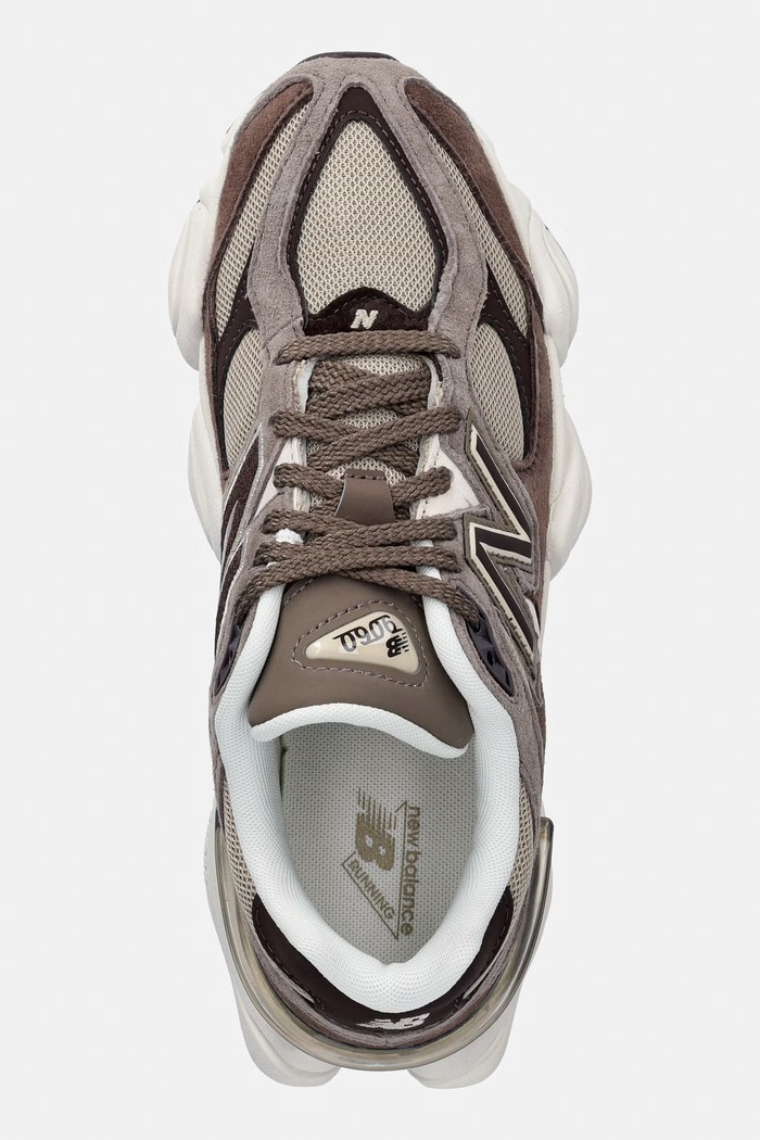 New Balance 9060 sneakersy damskie brązowy U90602JK