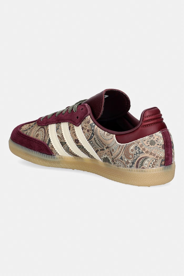 Obuwie adidas Originals Liberty London Samba Og sneakersy damskie KH9802 bordowy
