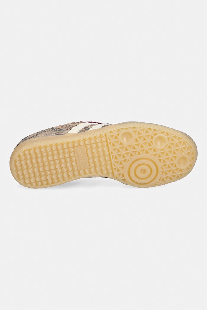 adidas Originals Liberty London Samba Og sneakersy damskie KH9802 bordowy