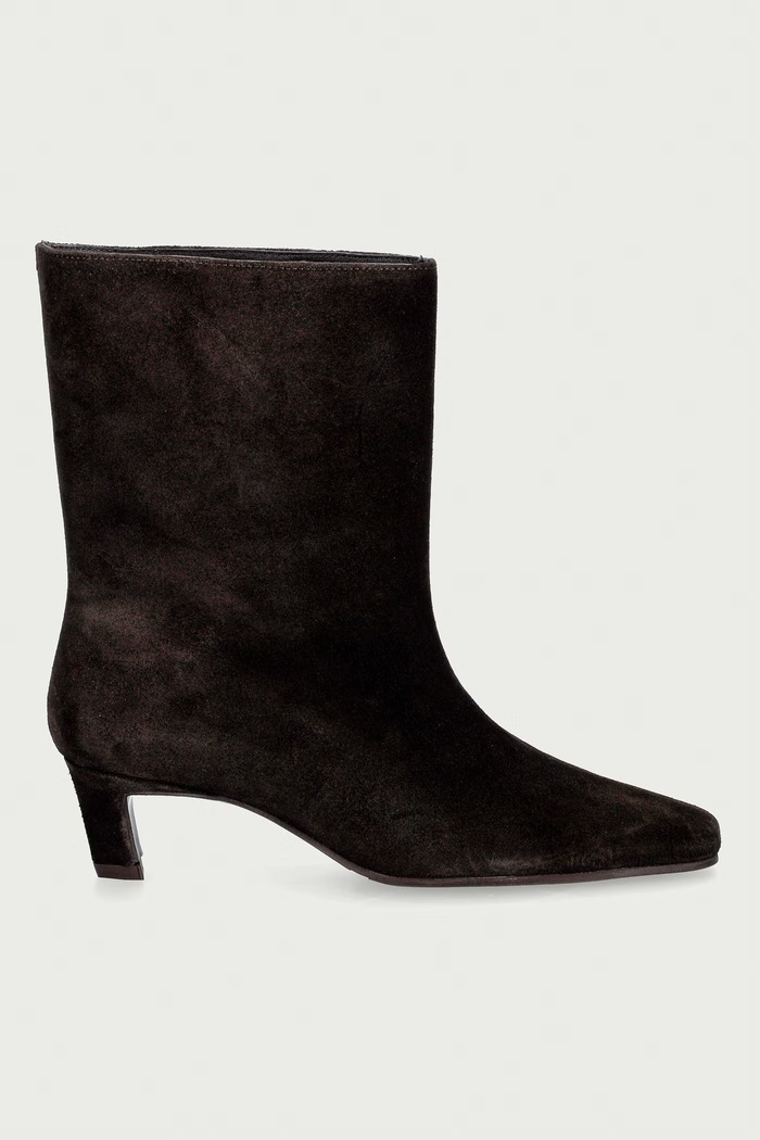 Billi Bi Stivali alla caviglia da donna in scamoscio T.moro Delizioso suede 556 B1320.556 marrone AW26