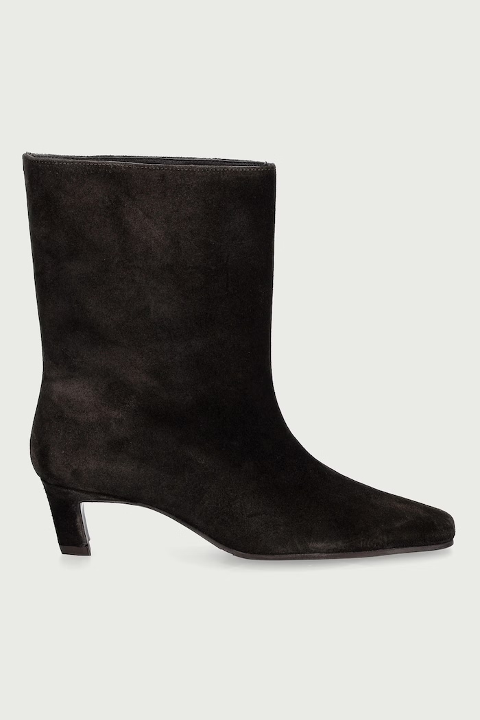 Billi Bi Botine pentru femei din piele întoarsă T.moro Delizioso suede 556 B1320.556 maro AW26