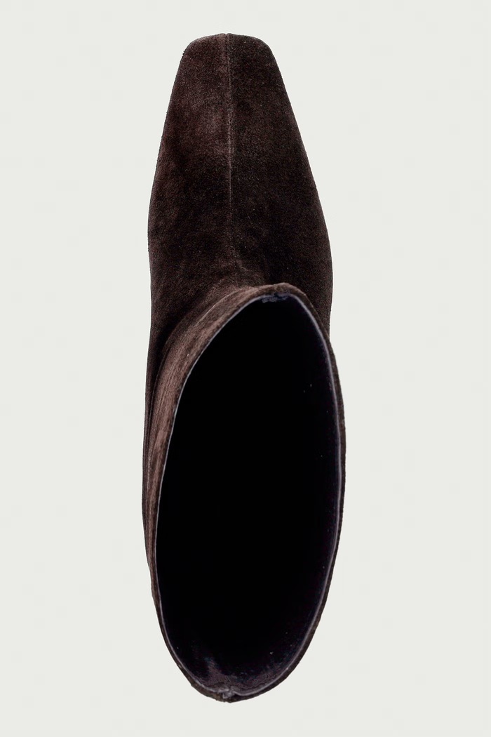Stivali alla caviglia da donna in scamoscio T.moro Delizioso suede 556 Billi Bi B1320.556 marrone