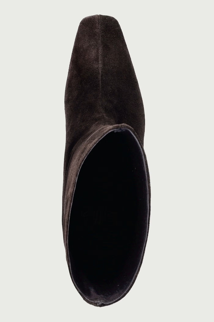 Botine pentru femei din piele întoarsă T.moro Delizioso suede 556 Billi Bi B1320.556 maro