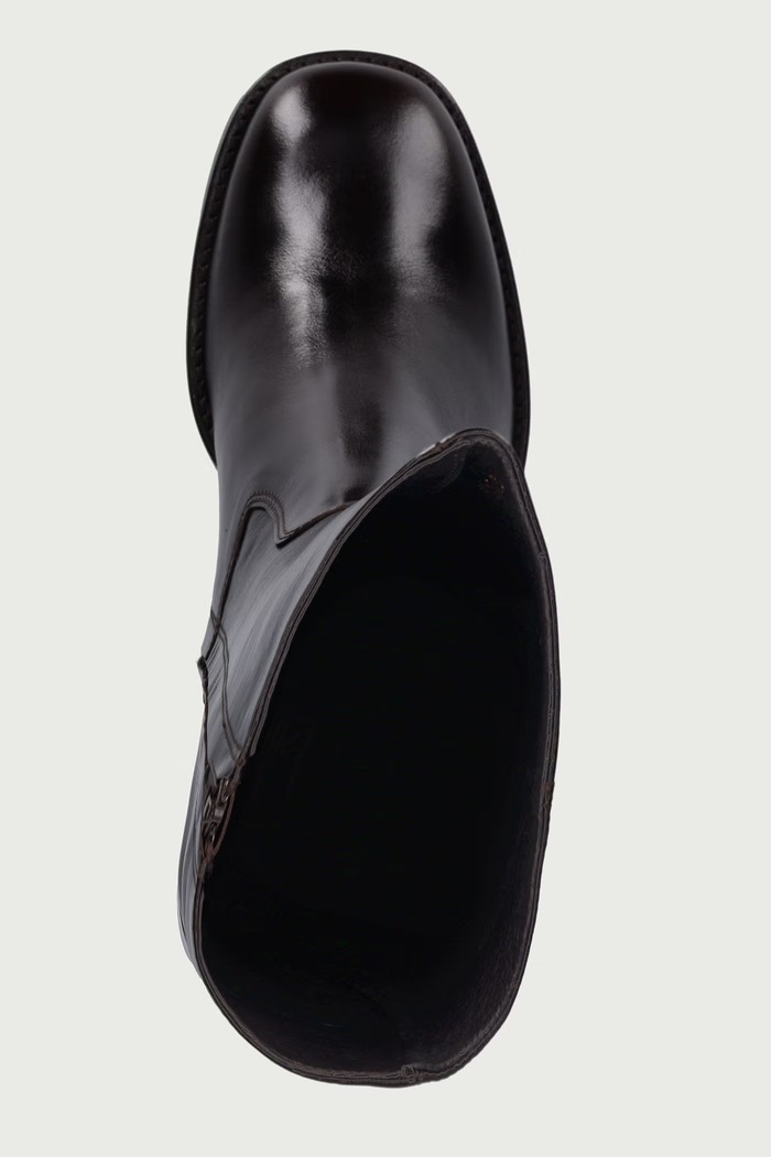 Kozaki damskie skórzane Espresso Marte calf 86 Billi Bi B1313.086 brązowy