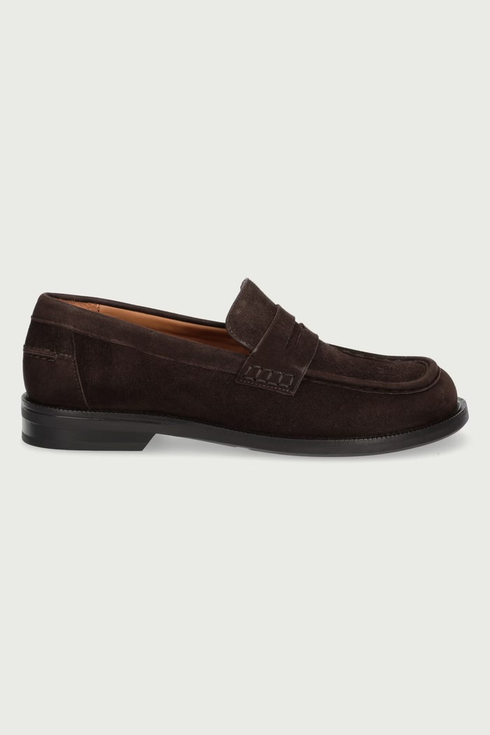 Billi Bi Мокасини дамски от велур T.moro 490 suede 56 B1125.056 кафяв AW26