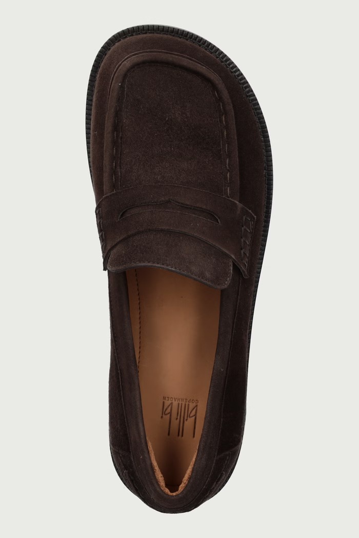Мокасини дамски от велур T.moro 490 suede 56 Billi Bi B1125.056 кафяв