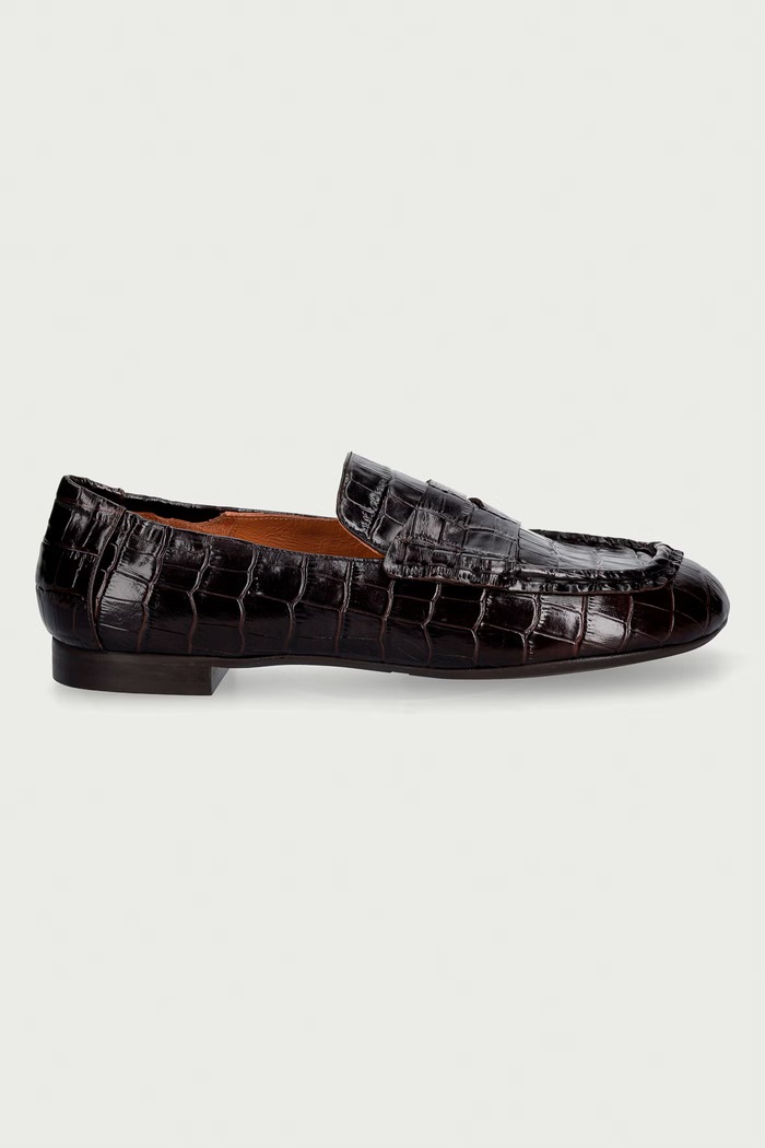 Billi Bi Λοαφέρς Γυναικεία δερμάτινα Espresso Marte calf 86 B1360.086 καφέ AW26