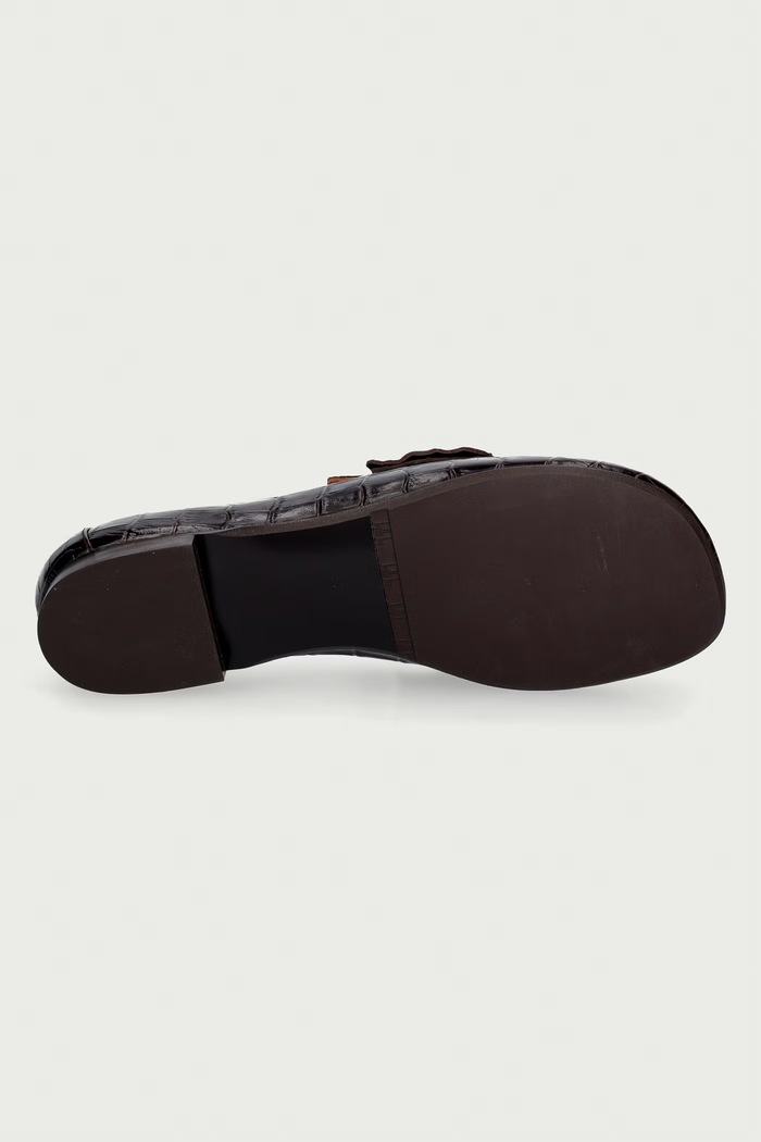 Λοαφέρς Γυναικεία δερμάτινα Espresso Marte calf 86 Billi Bi καφέ B1360.086
