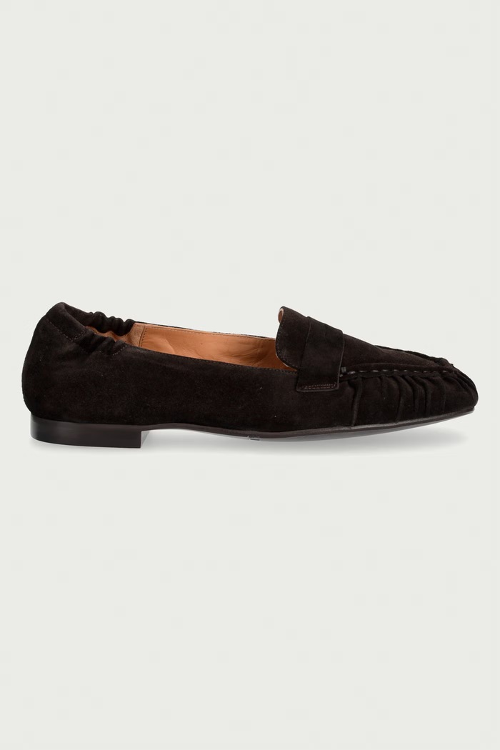 Billi Bi Μοκασίνια Γυναικεία σουέτ T.moro Delizioso suede 556 B1358.556 καφέ AW26