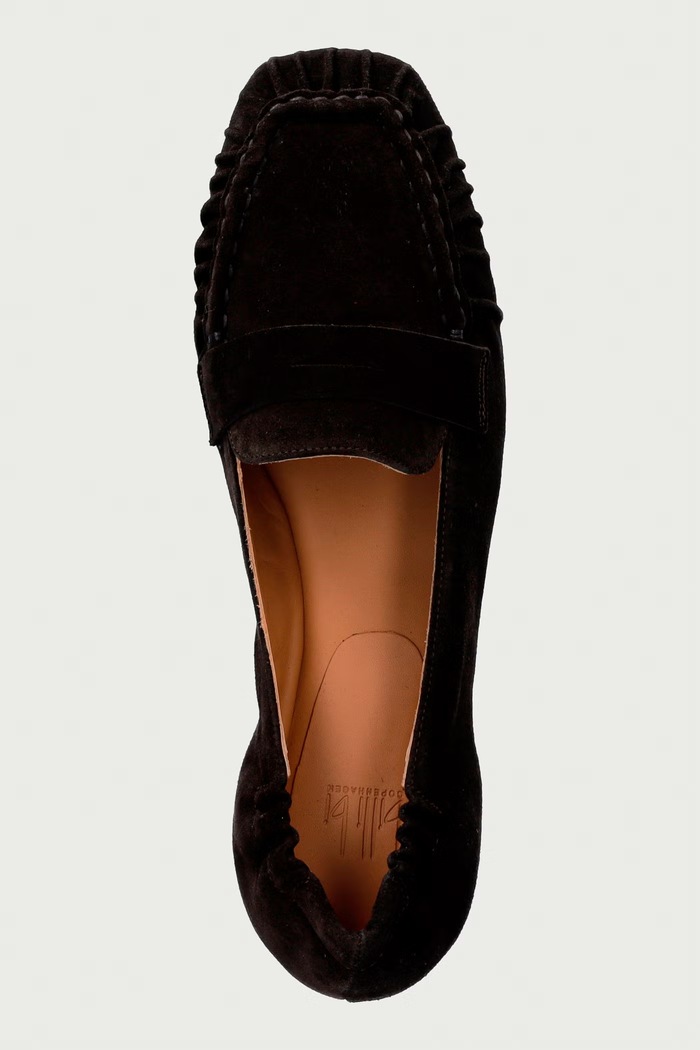 Μοκασίνια Γυναικεία σουέτ T.moro Delizioso suede 556 Billi Bi B1358.556 καφέ