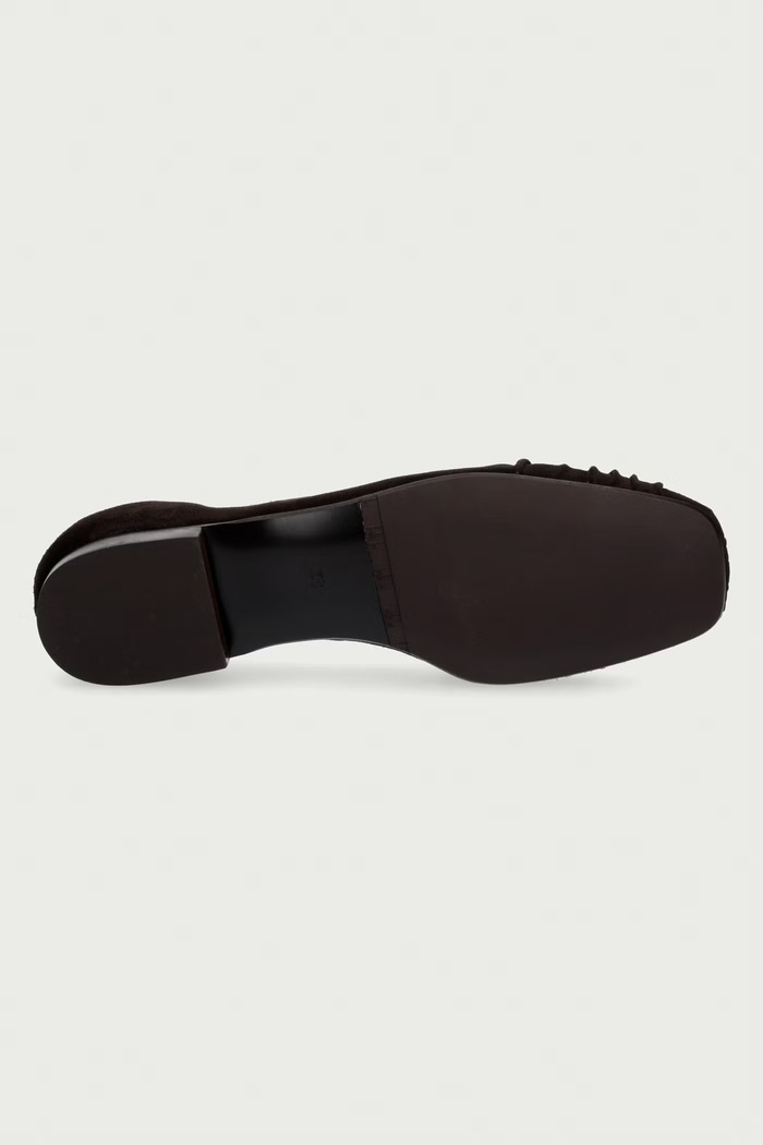 Μοκασίνια Γυναικεία σουέτ T.moro Delizioso suede 556 Billi Bi καφέ B1358.556