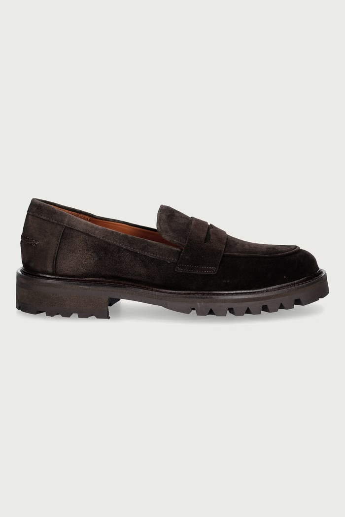 Billi Bi Mokasini ženski semiš T.moro Delizioso suede 556 B1355.556 črna AW26