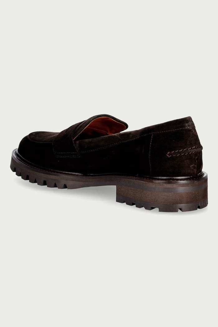 Обувки Billi Bi Мокасини дамски от велур T.moro Delizioso suede 556 B1355.556 черен