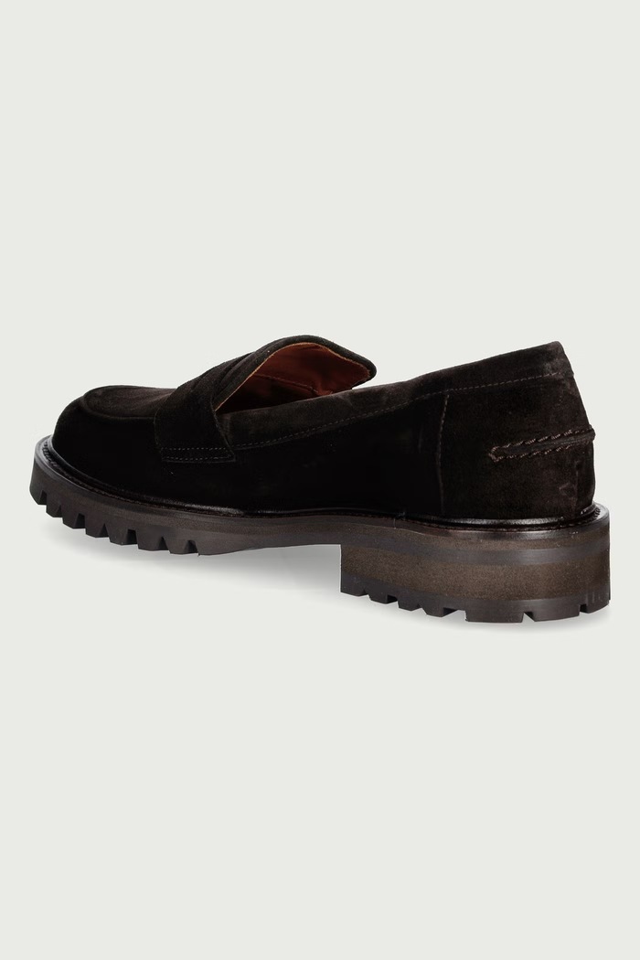 Obutev Billi Bi Mokasini ženski semiš T.moro Delizioso suede 556 B1355.556 črna