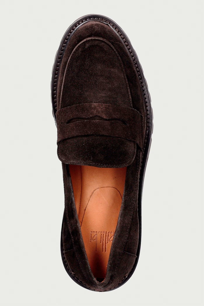 Мокасини дамски от велур T.moro Delizioso suede 556 Billi Bi B1355.556 черен