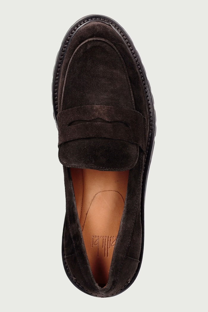 Mokasini ženski semiš T.moro Delizioso suede 556 Billi Bi B1355.556 črna