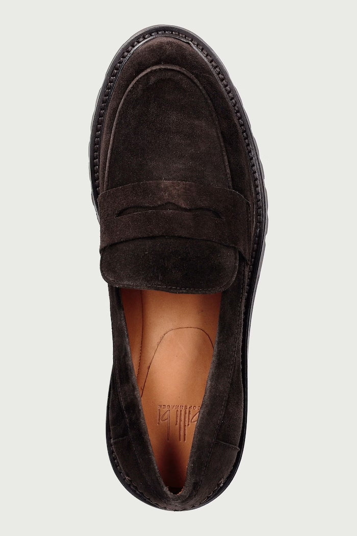 Mokasyny damskie zamszowe T.moro Delizioso suede 556 Billi Bi B1355.556 czarny