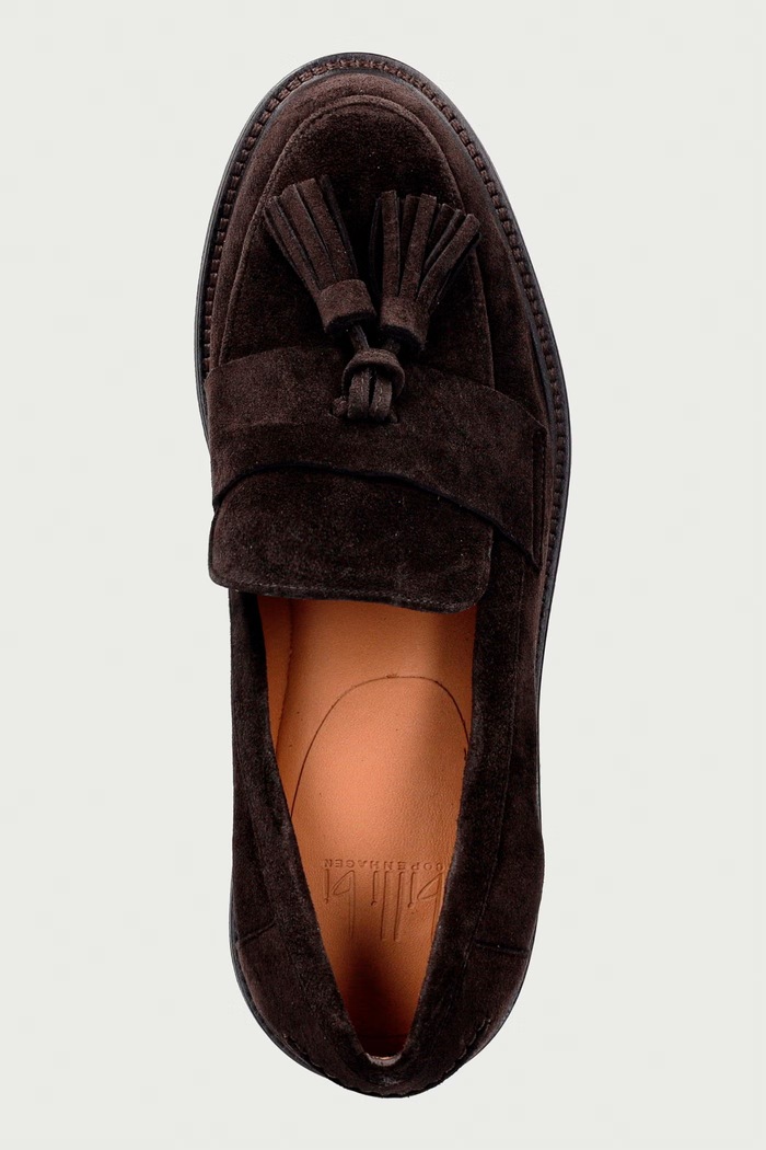 Mokasíny dámske semišové T.moro Delizioso suede 556 Billi Bi B1352.556 hnedá