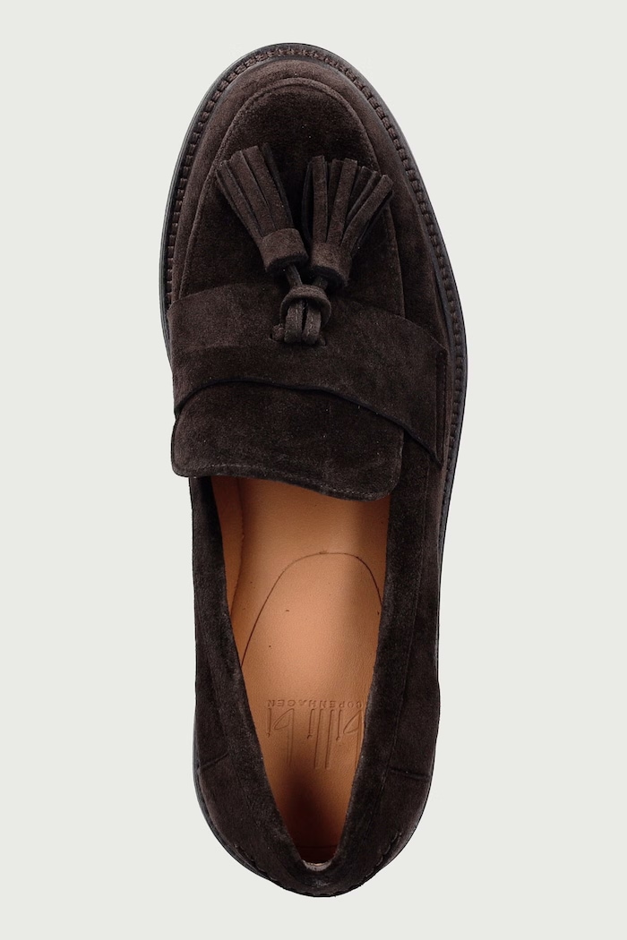Mokasini ženski semiš T.moro Delizioso suede 556 Billi Bi B1352.556 rjava