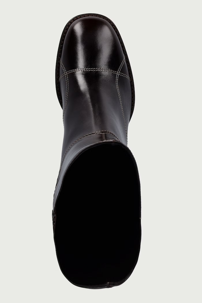 Női bőr csizma Espresso calf /brown heel 86 Billi Bi B1300.886 barna