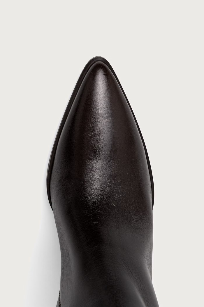 Škornji ženski usnjeni Espresso Marte calf 86 Billi Bi B1296.086 rjava