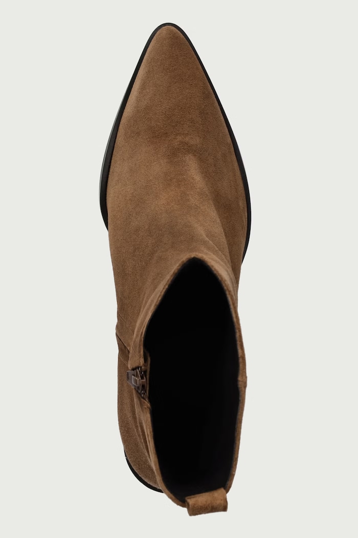 Μποτάκια Γυναικεία σουέτ Tabac babysilk suede 555 Billi Bi B1295.555 καφέ